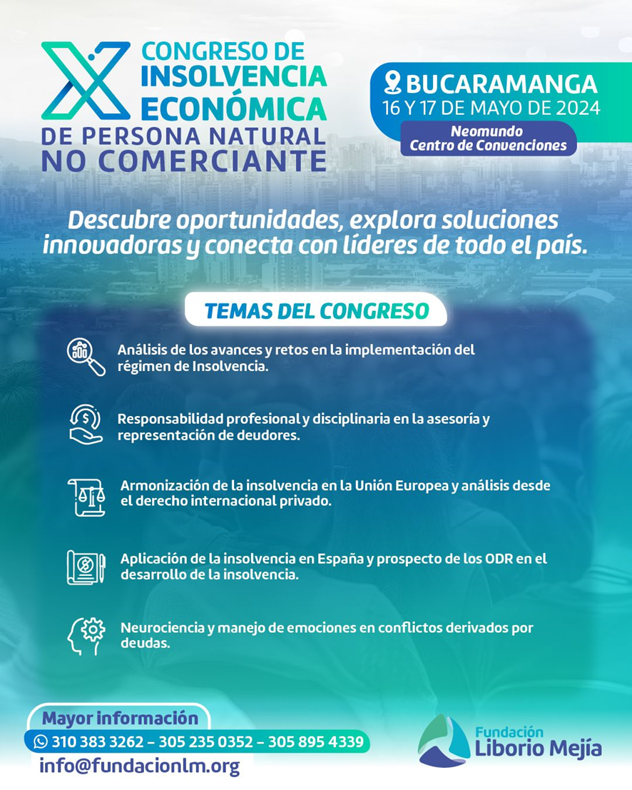La plataforma Second Chance Europe participa en el X Congreso de Insolvencia Económica de Persona Natural No Comerciante